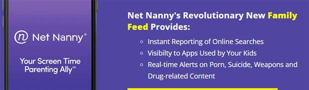 Net Nanny mejor software control parental windows