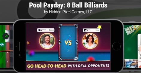 Pool Payday Juegos con los que puedes ganar dinero real con tu celular