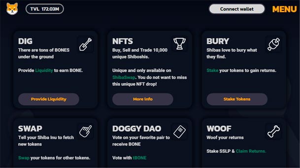 Qué es ShibaSwap shiba inu criptomoneda
