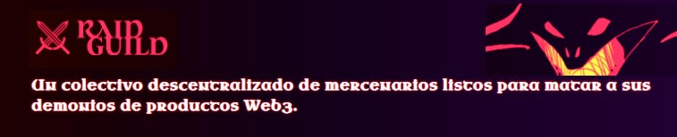 RaidGuild que es dao organizacion autonoma descentralizada