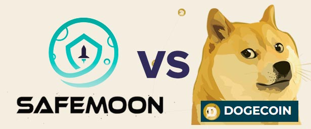 SafeMoon vs dogecoin