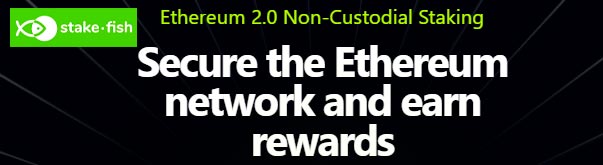 Stake.Fish staking criptomonedas