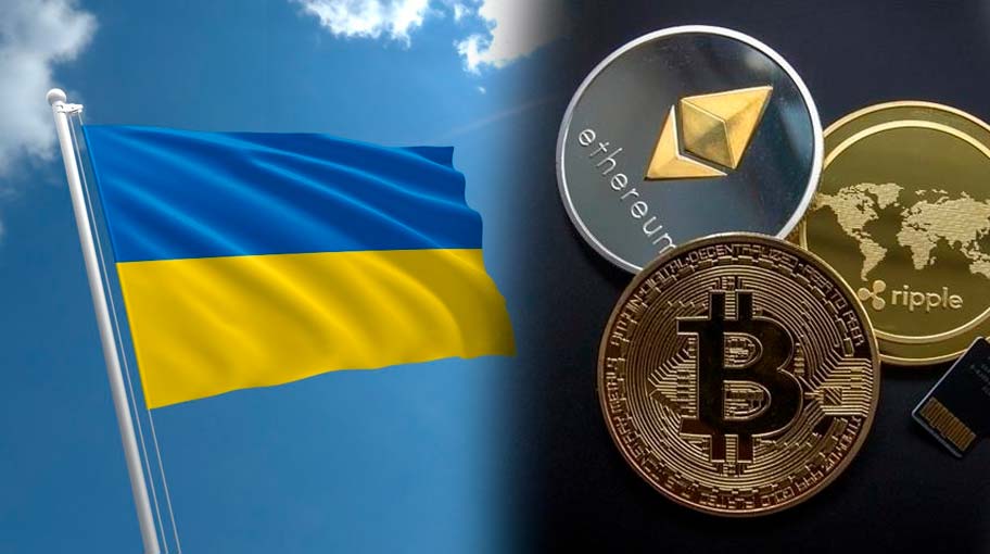Ucrania legaliza las criptomonedas para impulsar su economía