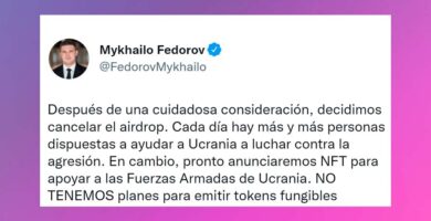 Ucrania vende NFT para financiar su respuesta contra Rusia