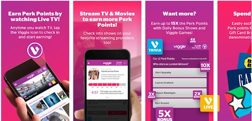 Viggle App como ganar video viendo videos
