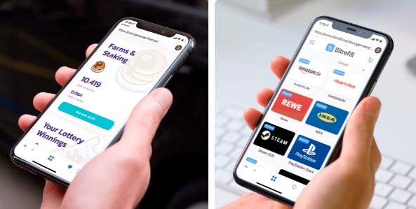 dApps Trust Wallet cirptomoneda Safemoon