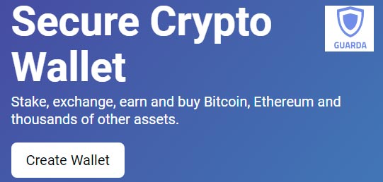 guarda wallet mejores cartera de software de criptomonedas