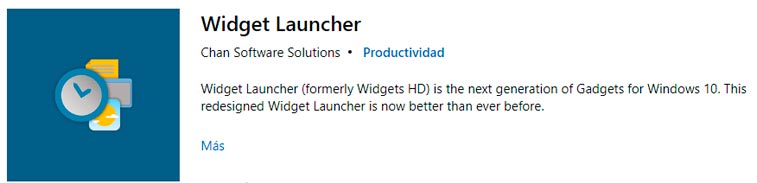 lanzador de widgets Mejores aplicaciones de fondos de pantalla en vivo para Windows 11
