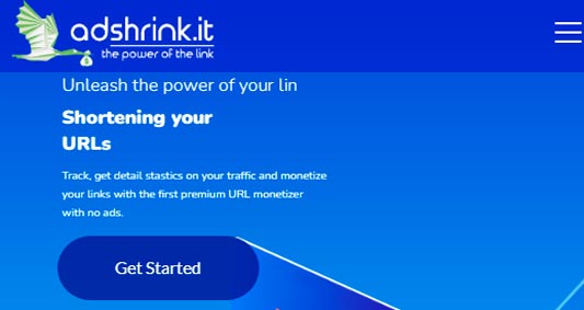 Adshrink mejores acortadores de URL para ganar dinero en linea