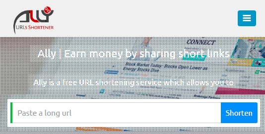 Al.ly mejores acortadores de URL para ganar dinero online