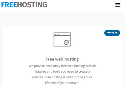 FreeHosting mejores hosting gratuitos para alojar tu página web