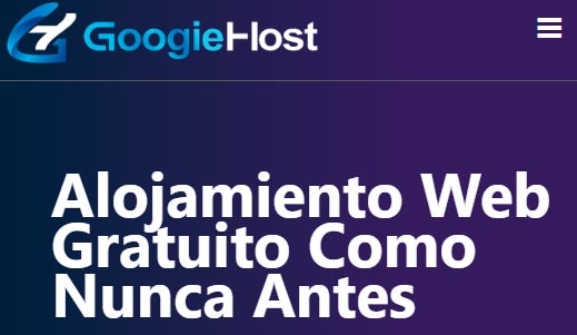 GoogieHost mejores hosting gratuitos para alojar tu página web