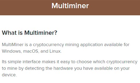MultiMiner mejores Software de minería de Bitcoin