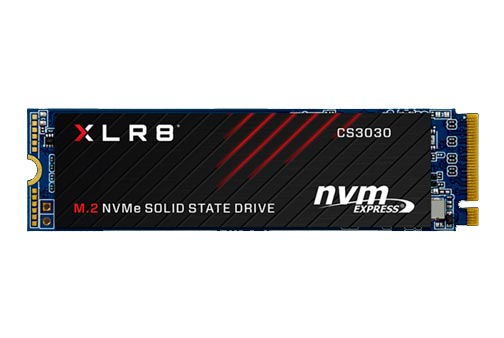 PNY XLR8 CS3030 Los mejores SSD NVMe M.2 del mercado