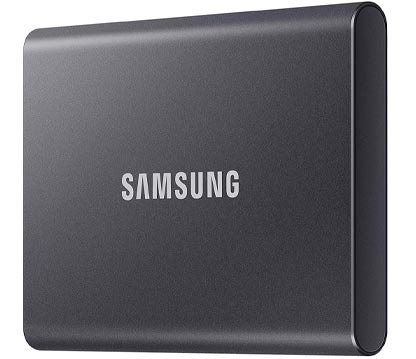 Samsung T7 Mejores discos duros HDD y SSD de estado solido externos