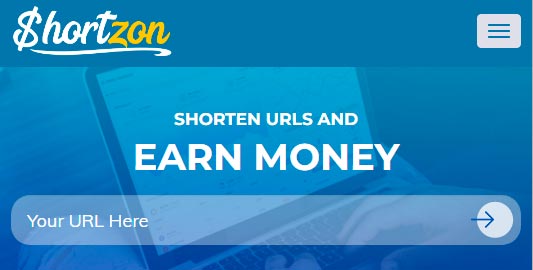 Shortzon mejores acortadores de URL para ganar dinero en internet