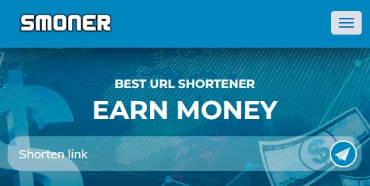 Smoner mejores acortadores de URL para ganar dinero en internet