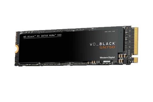 Western Digital Black SN750 Los mejores SSD NVMe M.2 del mercado