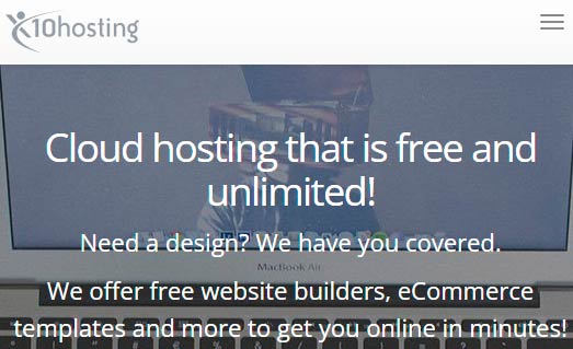 X10Hosting mejores hosting gratuitos para alojar tu página web