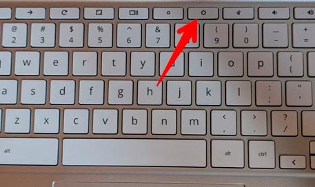 aumentar el brillo chromebook