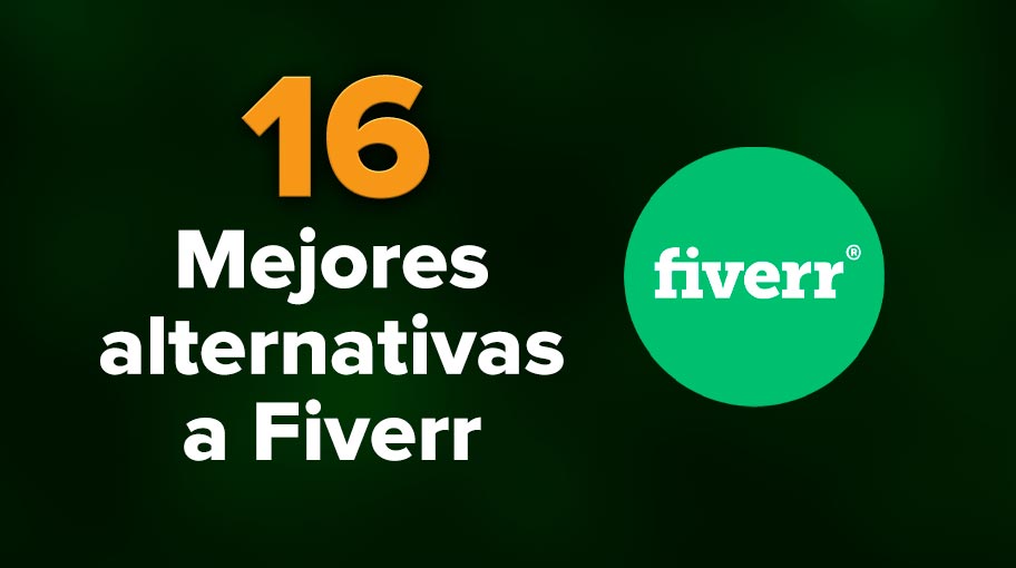 Las 16 mejores alternativas a Fiverr
